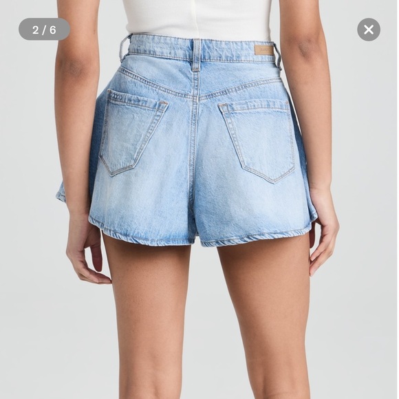 NWT BLANKNYC Denim Head to Head Shorts, 24 - Picture 4 of 9